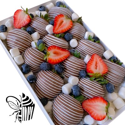 Very Berry Chocolate Berries