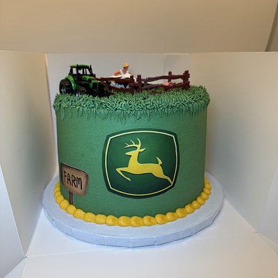 10” Custom Cake