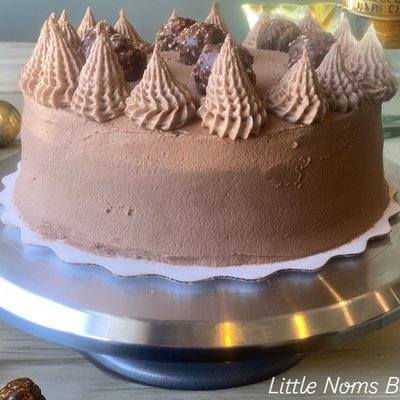 Ferrero Rocher Chocolate Cake 