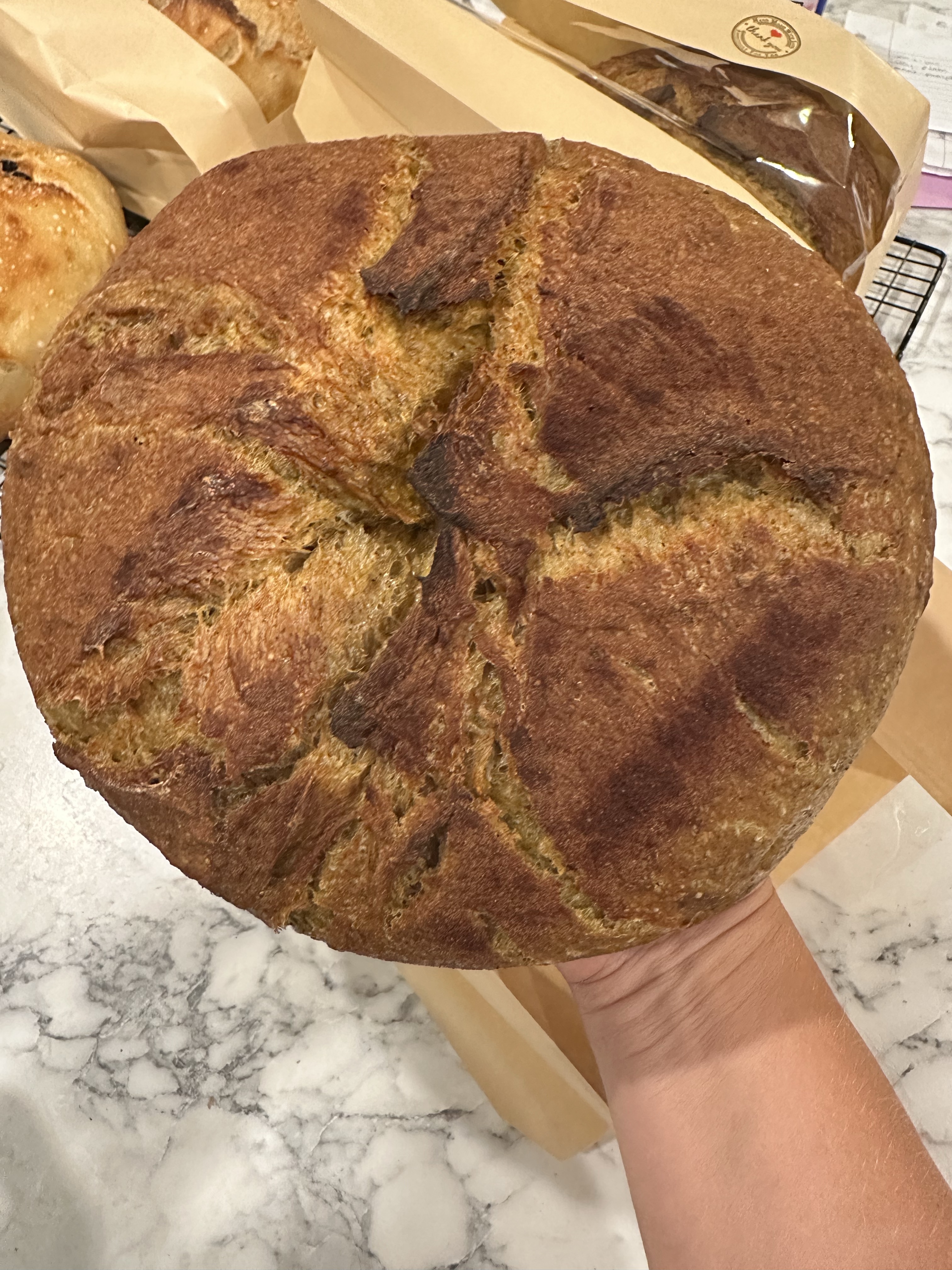 Sourdough Cinnamon Swirl
