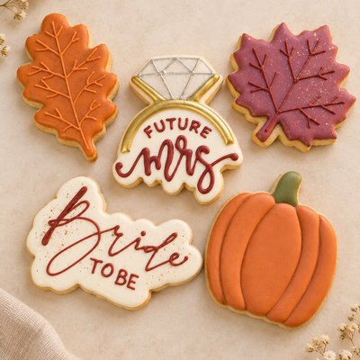 1 Dozen Decorated Cookies