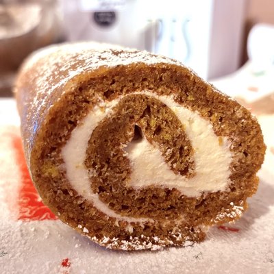 Pumpkin Rolls