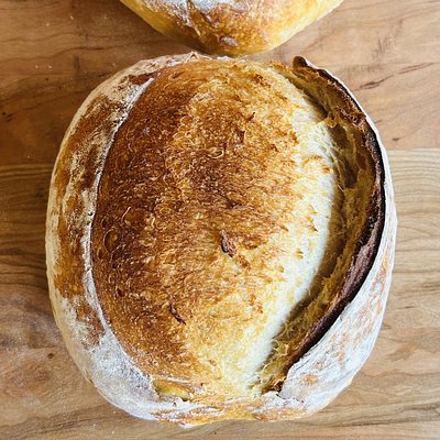 Classic Artisan Sourdough Loaf  