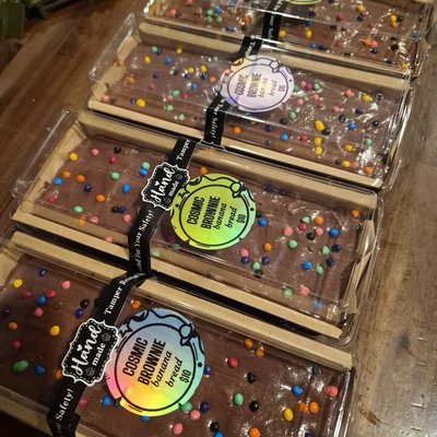 COSMIC BROWNIE Banana Bread