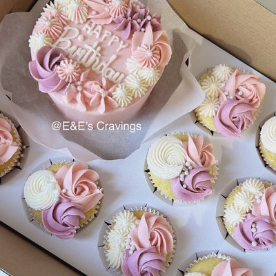 Bento Cake & Cupcakes 