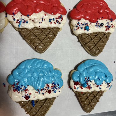 Custom Buttercream Sugar Cookies