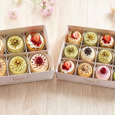 Sweet Balance Mini Cakes Assortment Boxes