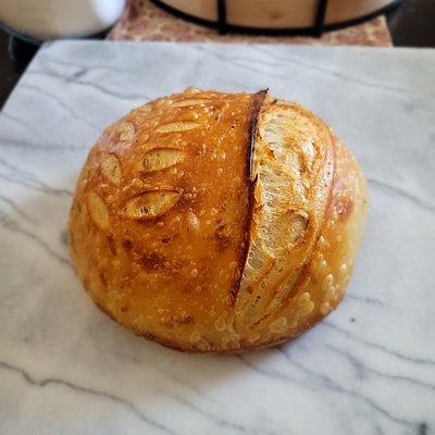 Artisan Sourdough Rosemary Garlic
