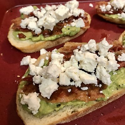 Avocado Toast Bites
