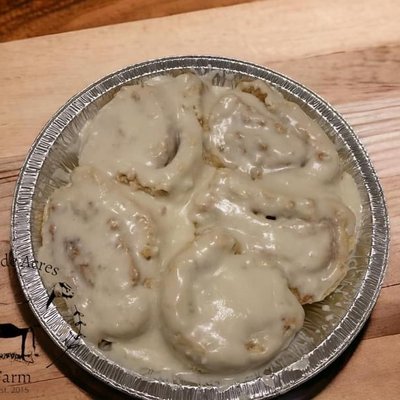 Gluten Free Cinnamon Rolls 4 Pack 