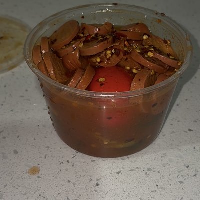 Pickled Florida Style Spicy Bowl