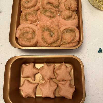 Cinnamon Rolls 1/2 Dozen