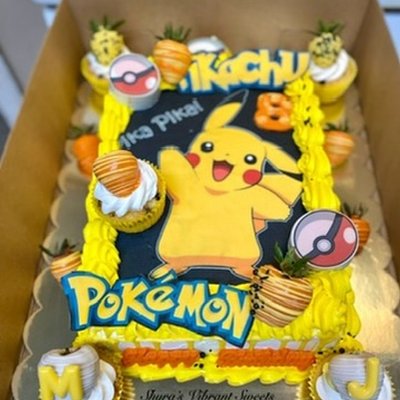 Not Your Average SHEET CAKES