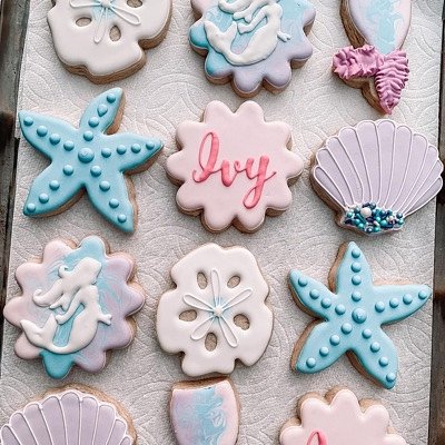 custom cookies - basic