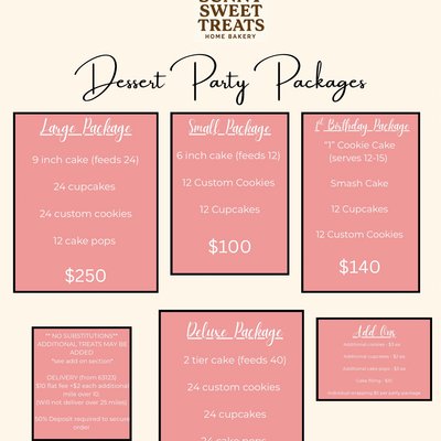 Party Packages