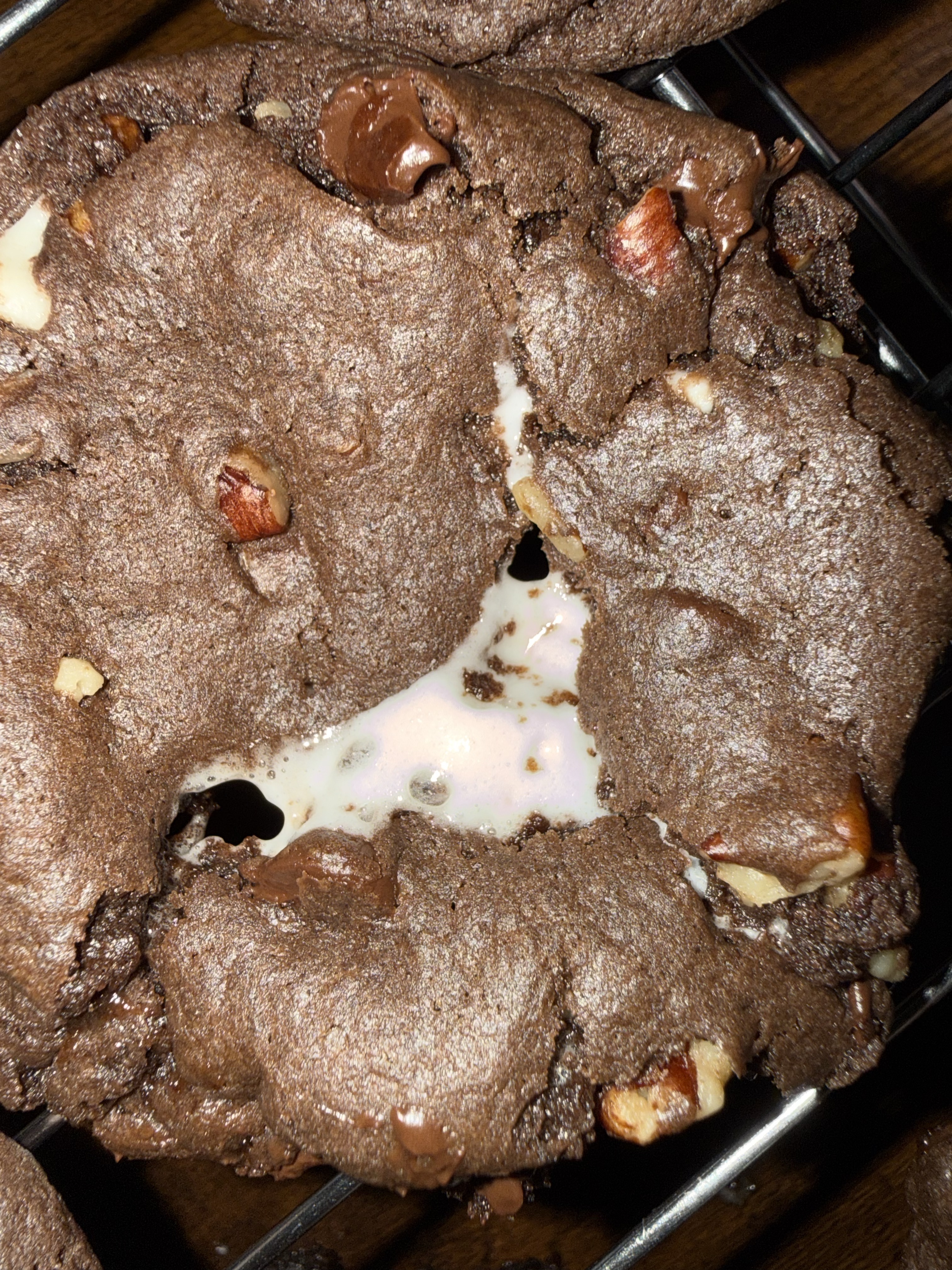 Rocky Road Cookies 
