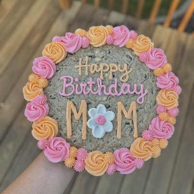 12” Round Cookie Cake (18-22 Servings)