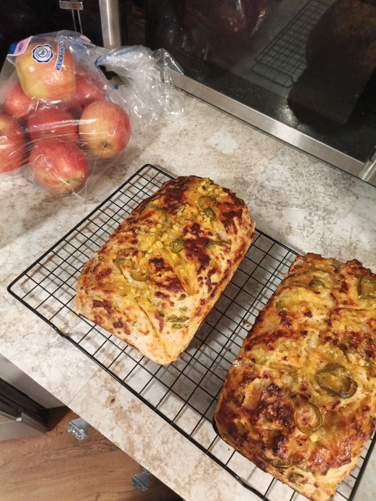 Jalapeno Cheddar Bread
