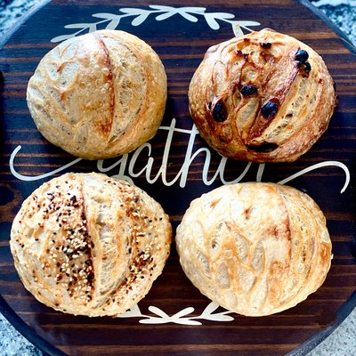 Sourdough Flight 