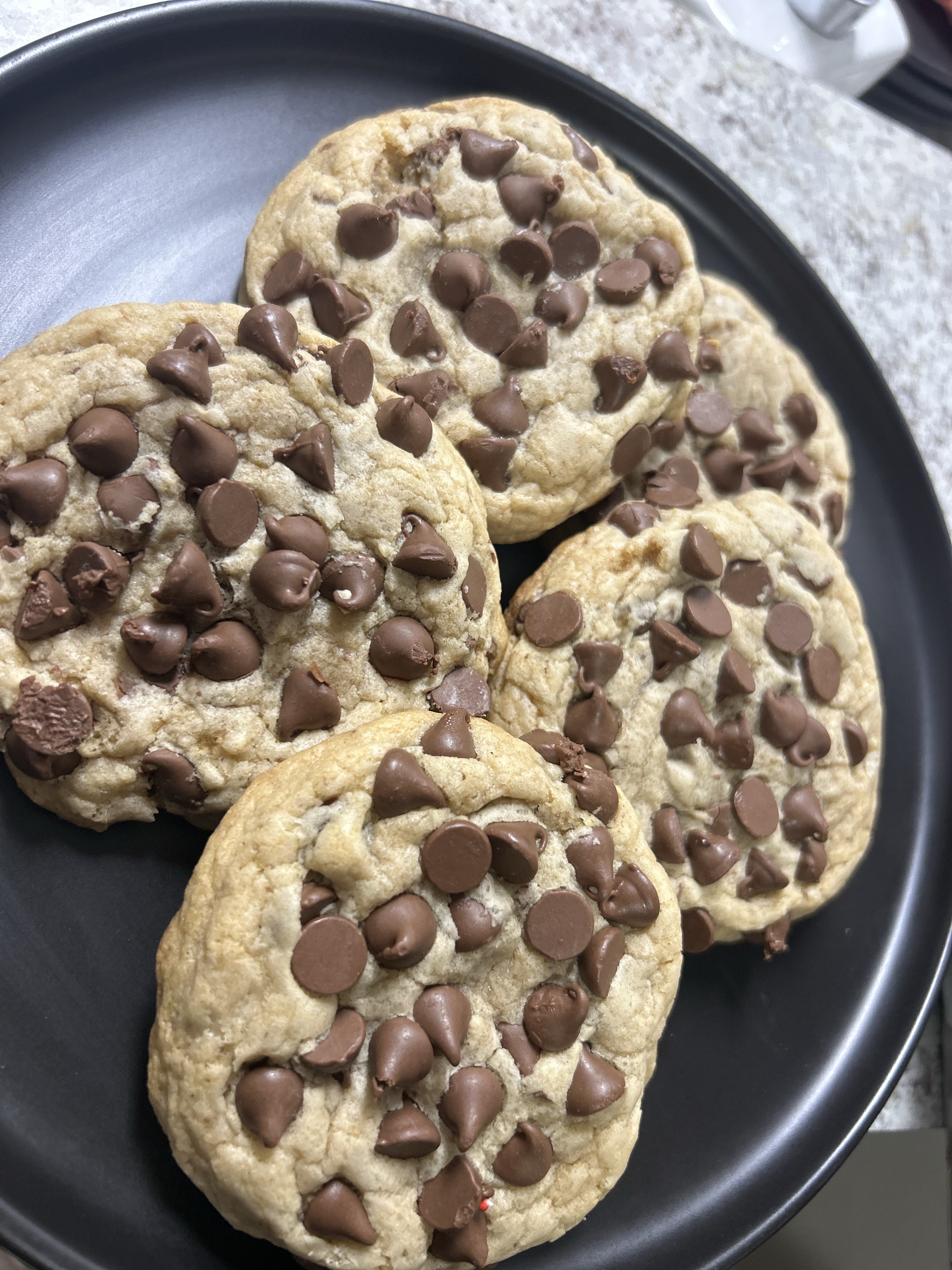 Brown Butter Chocolate Chip Cookies 