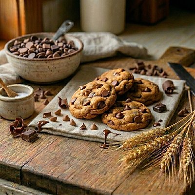 Chocolate Chip Cookies (4ct) 
