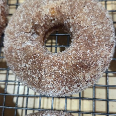 Baked Apple Cider Donuts 