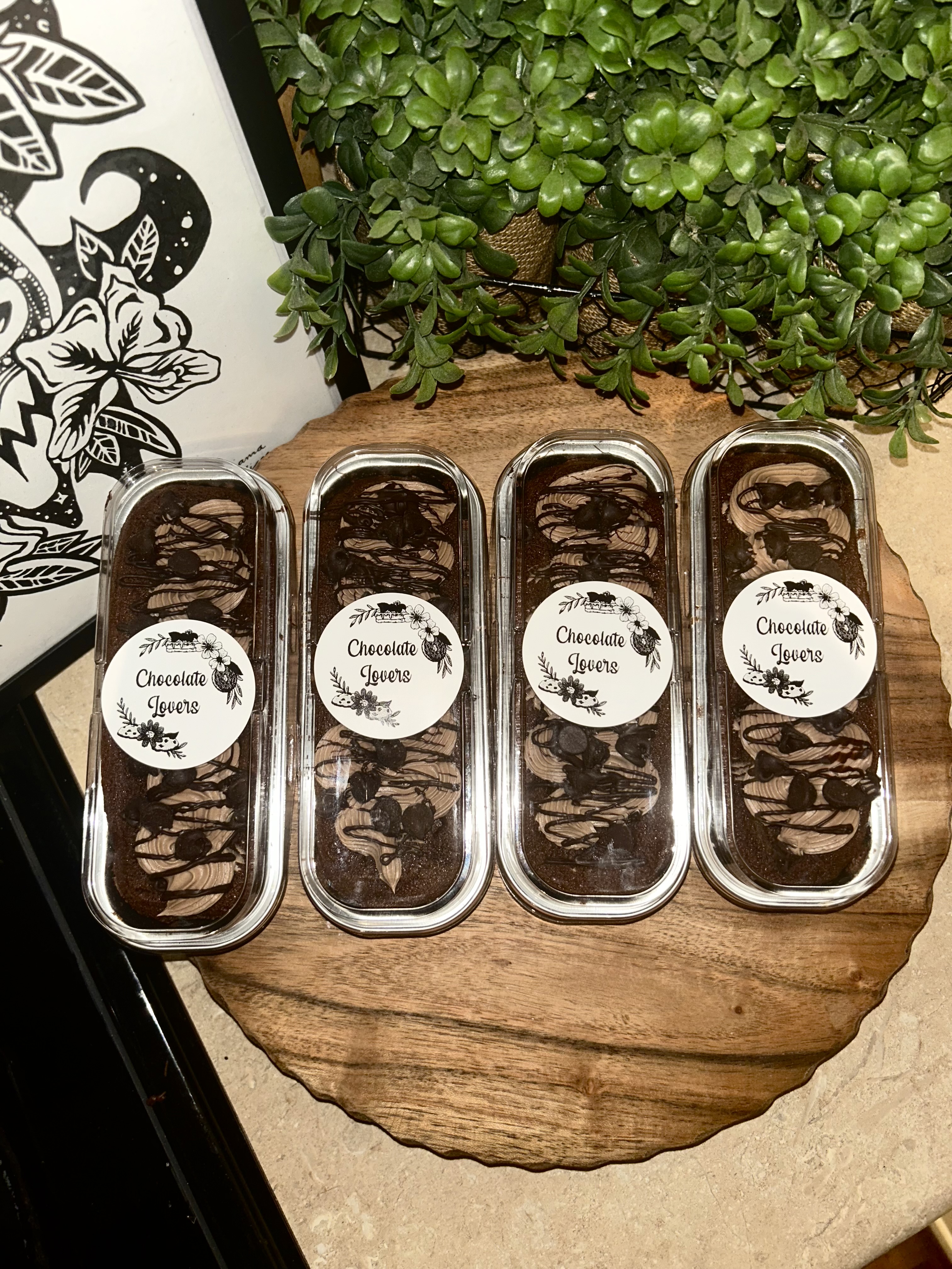 Chocolate Lover’s Mini Cake