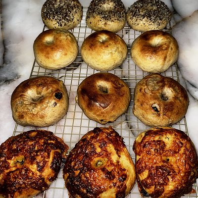 One Dozen Bagels 