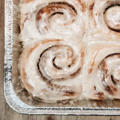 Sourdough Cinnamon Rolls (by the 1/2 Dozen)