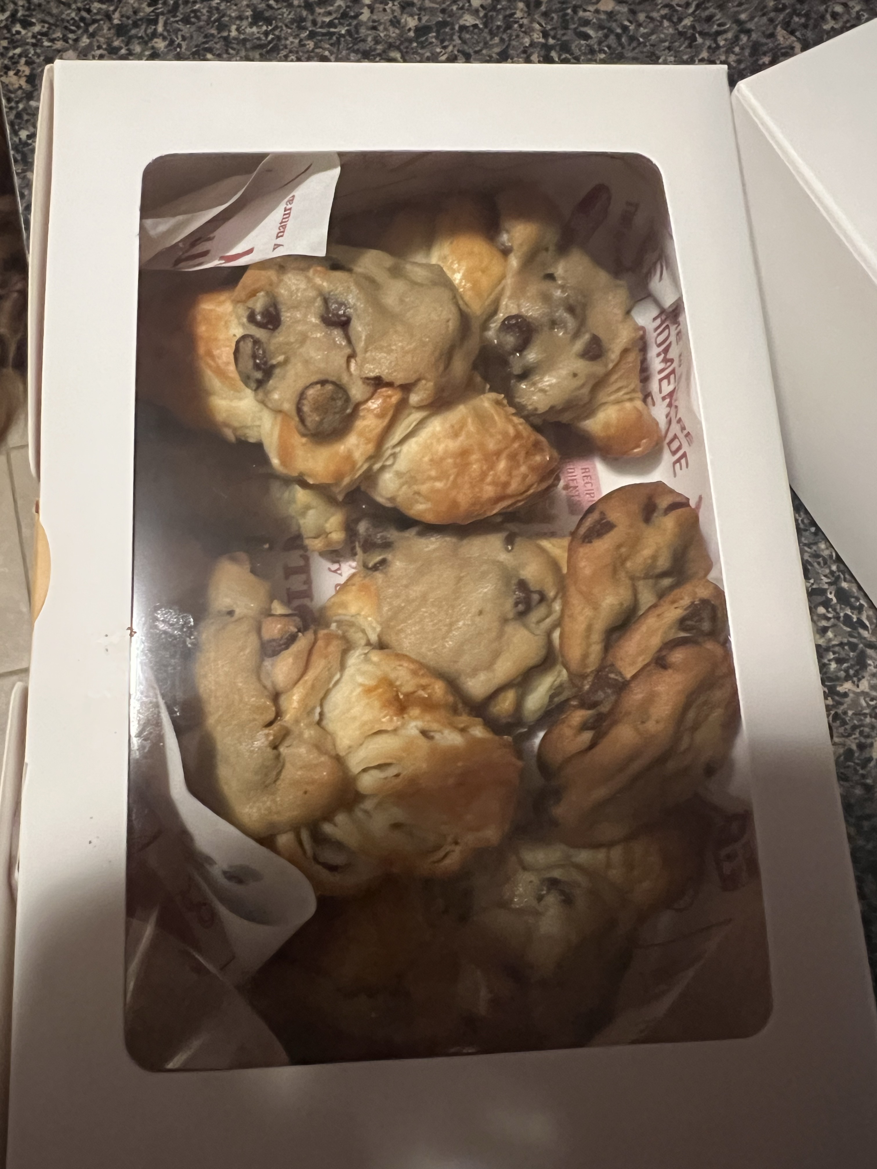 Chocolate Chip Crookie