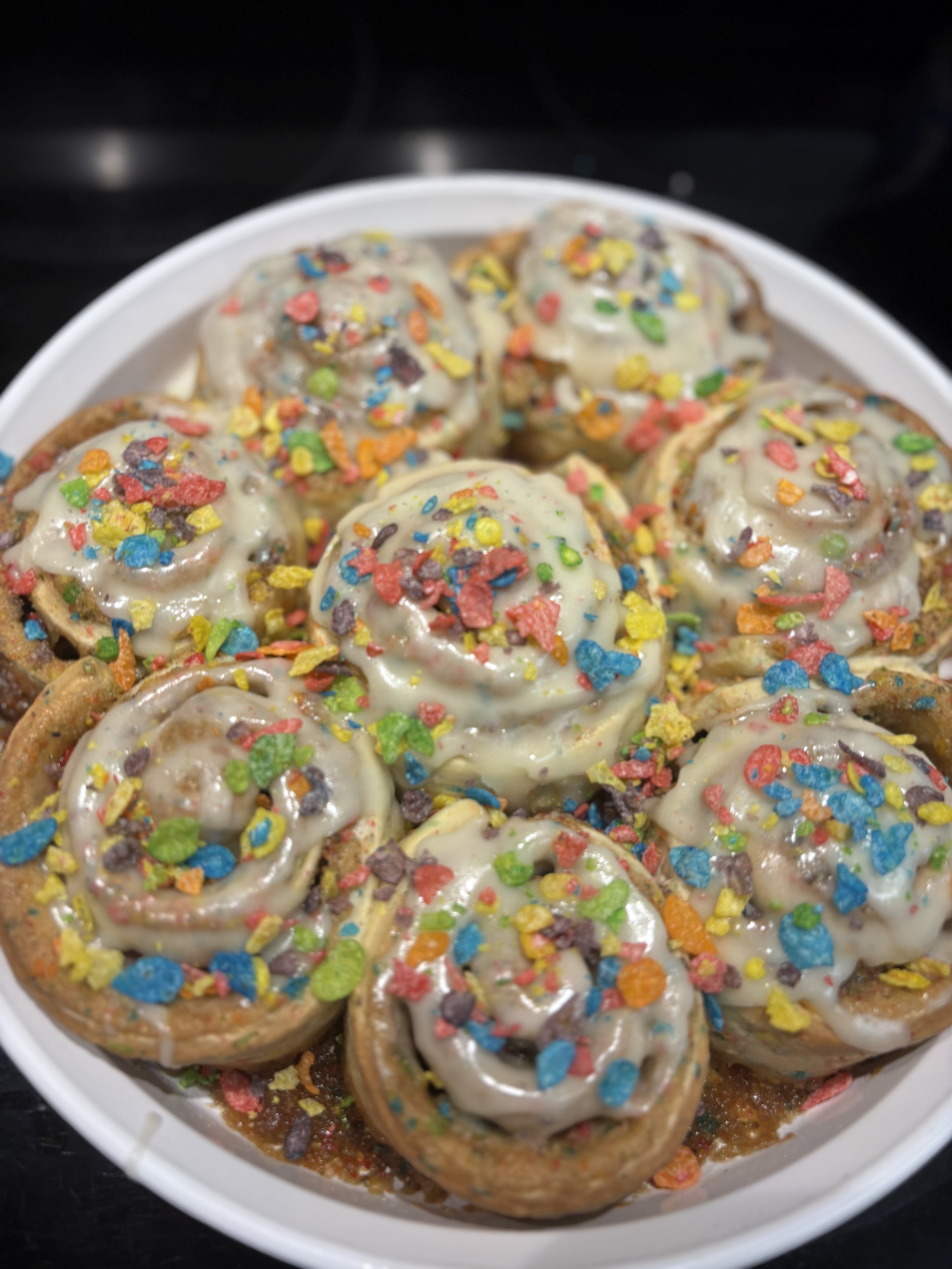 5 Pack • Fruity Pebble Cereal Rolls
