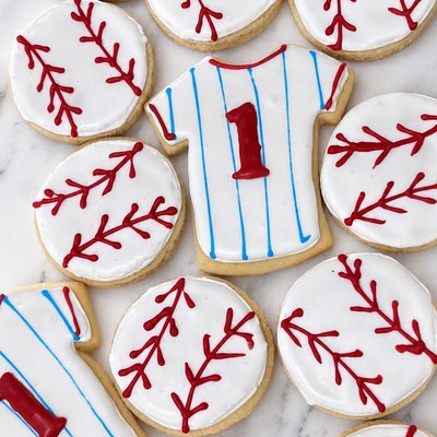 Decorated Sugar Cookies