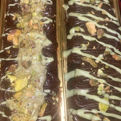 Dubai chocolate Mini Cake