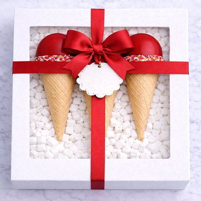 Cake Cones Gift Box