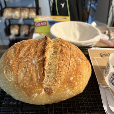 Classic Sourdough Boule 