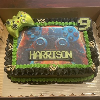 The Party Sheet Cake 