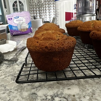 Jumbo Muffins- 6 In An Order