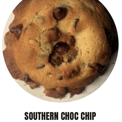 Southern Butter Chocolate Chip Cookie