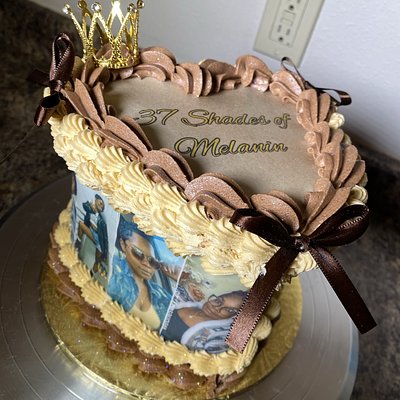 Heart Cake 6 Inch ( Click For More Information)