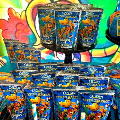 Custom caprisuns (filled) 