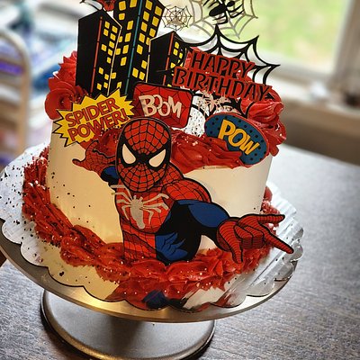 3 Layers Of 8in Cake