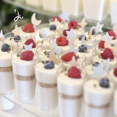 Panna Cotta Shooter Desserts