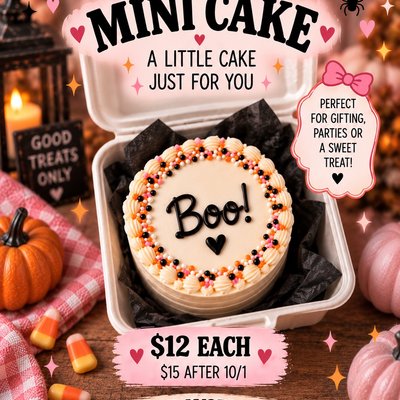 Mini Cakes 