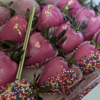 Chocolate Covered Strawberries 