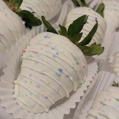 Dipped Strawberries 