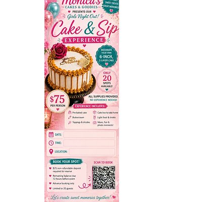 Cake & Sip