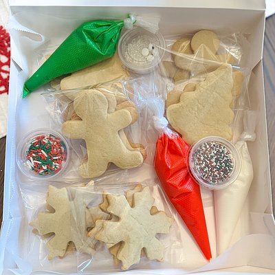 Christmas Cookie Decorating Kit
