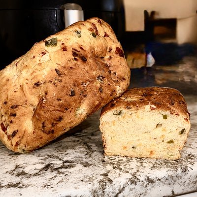 Cheddar Jalapeño Bread