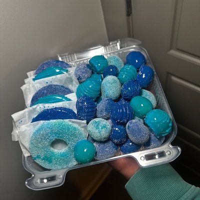 Large Pineapple&grape Tray