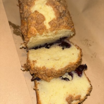 Blueberry Cheesecake Mini Loaf